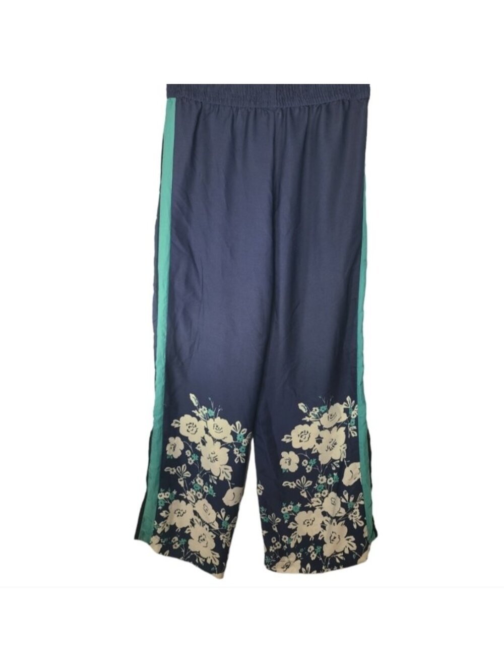 Aerie floral wide leg palazzo pants Size medium